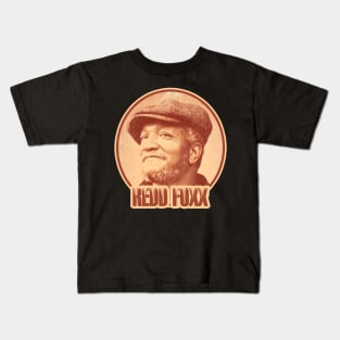 Vintage Redd Foxx | Red Color Kids T-Shirt